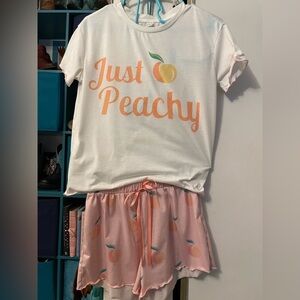 “Just Peachy” PJ’s